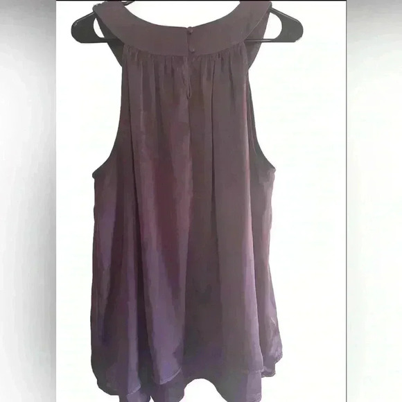 Adiva purple embellished top size 1X, Beautiful Detail, party - Picture 2 of 8